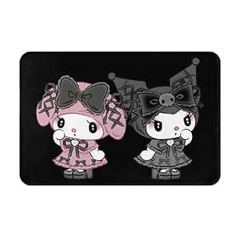 Amazon | 玄関マット クロミ ちゃん マイメロディ 可愛い 屋外